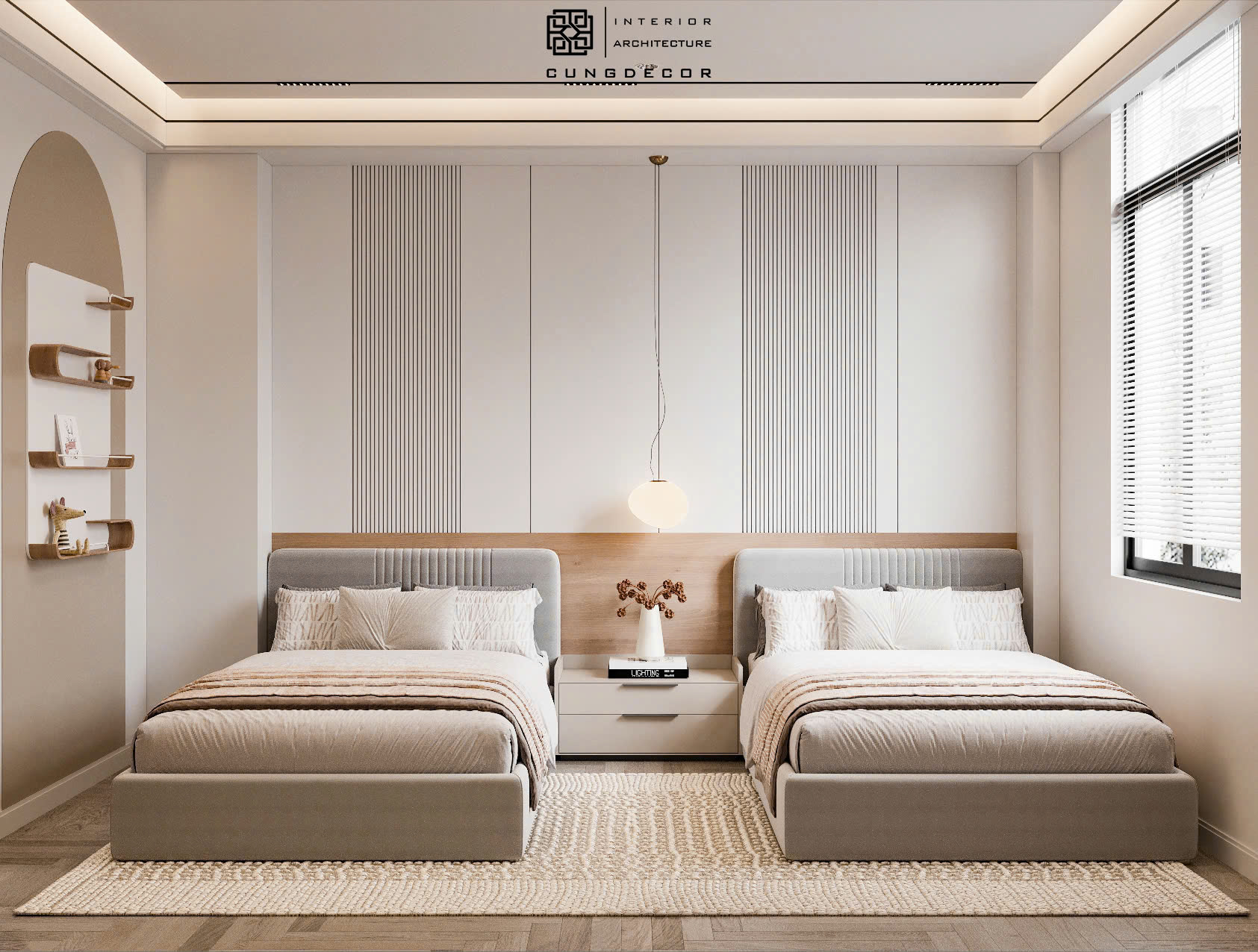 Nhà phố hiện đại